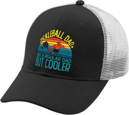 Vista 2 de devor Cap Pickleball Dad Like A Regular Dad But Cooler Dad Hats, Funny Dad Hat for Women