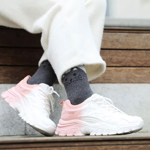 Vista 6 de Wool Socks for Women - Womens Wool Socks Winter Warm Wool Socks Men Cozy Knit Socks Boots Socks for Women