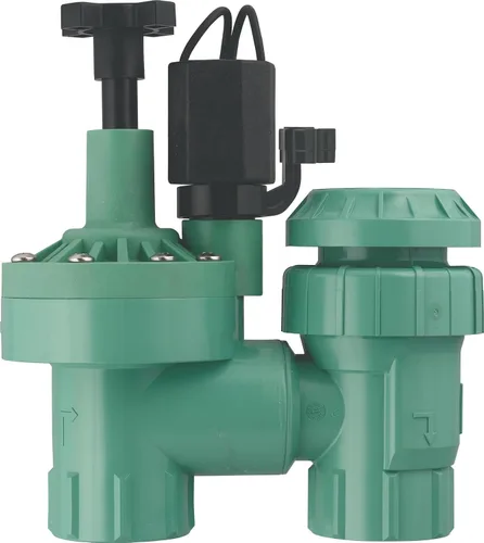 Vista 8 de Orbit 57604 - Paquete de 3 válvulas antisifón automáticas de 1 pulgada FPT serie 100 con control de flujo y reductor de 3/4 pulgadas