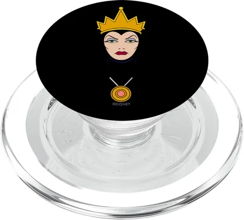Vista 9 de Disney Villains Evil Queen PopSockets - Agarre y soporte para teléfonos y tabletas, Negro