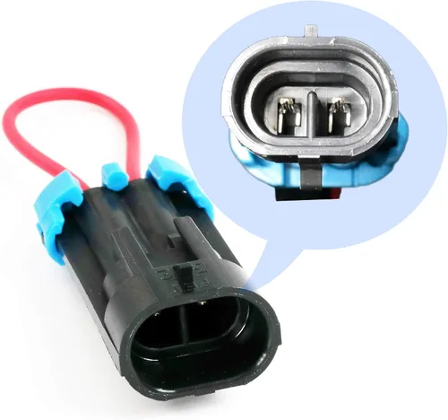 Vista 2 de 2 piezas de bypass de cinturón de seguridad para Polaris RZR RS1 Ranger 570-1000 XP Can Am Defender Commander 1000 Maveric - Versión impermeable Rojo