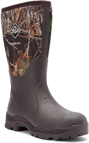 Vista 2 de Muck Boot Woodymax - Botas de caza para mujer con aislamiento de goma, Verde, 11