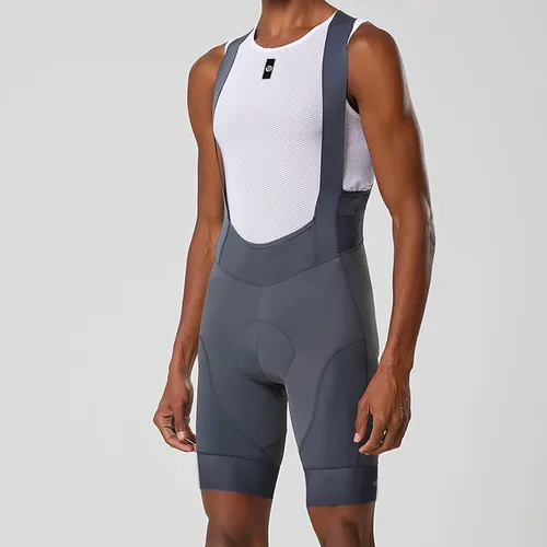 Vista 2 de Ciclismo baberos hombres Ciclismo Bib Shorts Hombres Road Bike Bicicletas Transpirable Acolchado Riding Tights Bib Shorts Ciclismo Hombres