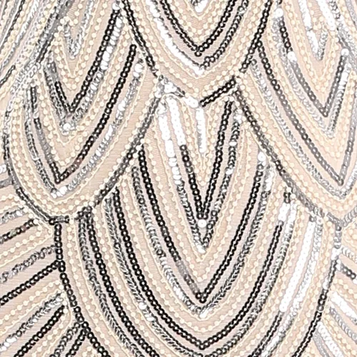 Vista 6 de Wuchieal Women's 1920's Dress Flapper Vintage Great Gatsby Charleston Party Dress