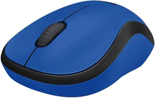 Vista 6 de Logitech Ratón inalámbrico M220, botones silenciosos, 2.4 GHz con mini receptor USB, seguimiento óptico de 1000 DPI, duración de la batería de 18