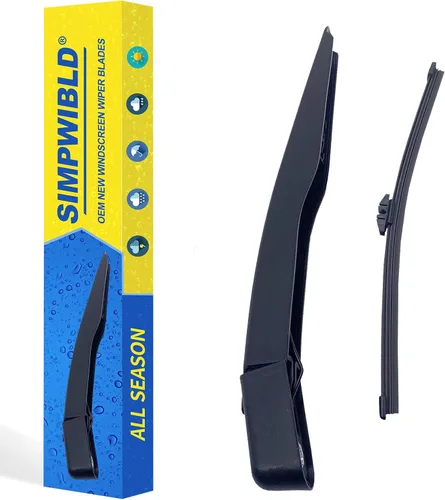 Vista 18 de Juego de 2 limpiaparabrisas trasero de 10 pulgadas para Toyota RAV4 2013-2017