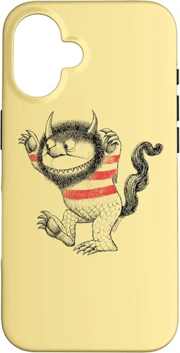 Vista 32 de Where The Wild Things are Line Art - Carcasa para iPhone 17