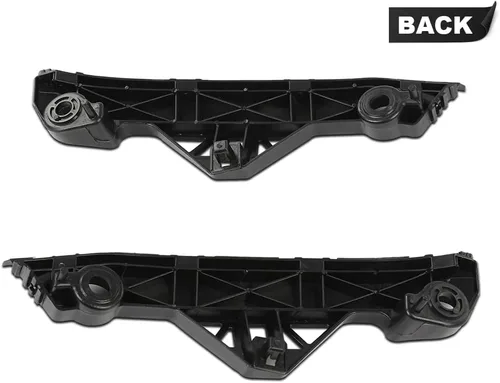 Vista 3 de G-PLUS Retenedor de parachoques delantero, 2 piezas, compatible con Mazda 2010-2012 3 GS 2012-2013 Fit 3 GS-SKY 2010-2013 Fit 3 GT/GX/i/S 2011-2013
