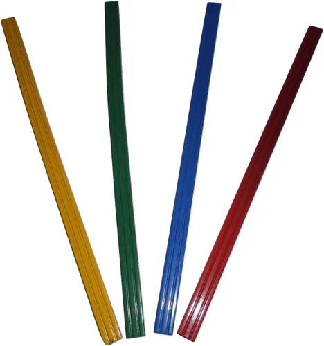Vista 4 de Barra magnética de color de 8 pulgadas para pizarra blanca, nevera, caja de 12 piezas