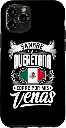 Vista 27 de iPhone 16 Sangre Queretana Corre Por Mis Venas. Case