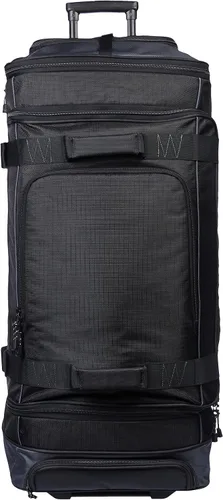 Vista 4 de Tienda Basics Lona con ruedas Ripstop Negro Bolsa de lona