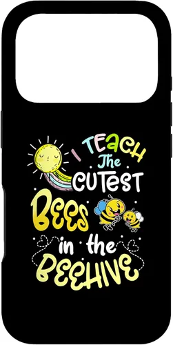 Vista 29 de iPhone 13 Pro Max I Teach The Cute Bees In The Beehive Kindergarten Case