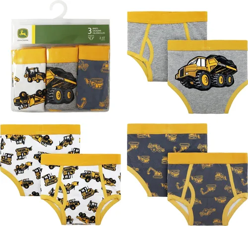 Vista 2 de John Deere Boys' Toddler Child Underwear Brief