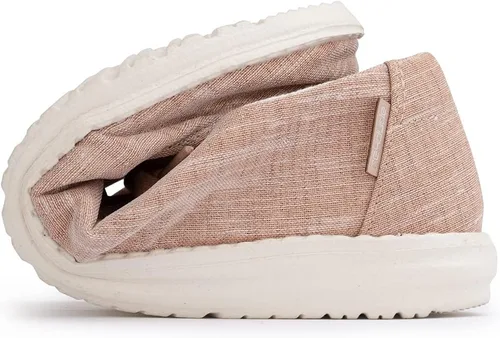 Vista 4 de Hey Dude - Zapatos sin cordones Wendy para mujer