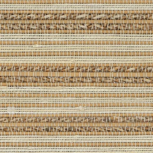Vista 17 de LETAU No Tools - Persianas sin cordones de madera sin taladro, persianas romanas de bambú blanco, patrón 1