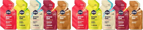 Vista 15 de GU Energy Original Sports Nutrition - Geles energéticos, 24 unidades, vegano, sin gluten, kosher y sin lácteos, energía sobre la marcha