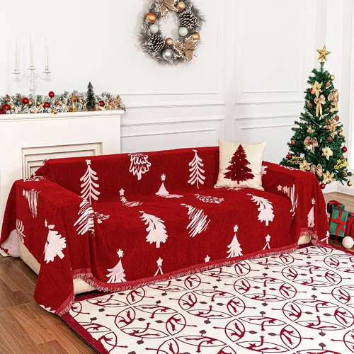 Vista 16 de MYSKY HOME - Funda extragrande para sillón de 1 cojín, lavable, protector de sofá con borlas, para mascotas y niños, 71 x 91 pulgadas, color beige