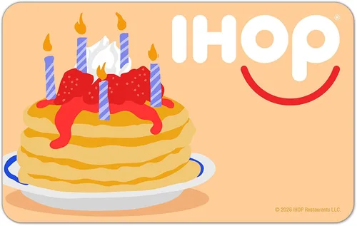 Vista 4 de IHOP Tarjetas de regalo Digital Delivery