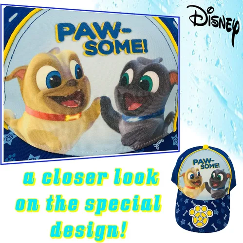 Vista 6 de Disney Junior Toddler Boys Puppy Dog Pals Baseball Cap - Age 2-4