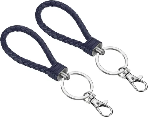 Vista 8 de PATIKIL Llaveros de pulsera, llavero con correa de mano para llaves