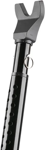 Vista 5 de [Usado] Amazon Basics Barra de seguridad para puerta, ajustable de 25 a 45 pulgadas, tapón de puerta de seguridad, para el hogar, apartamento
