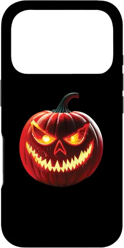 Vista 30 de Halloween Costume Scary Spooky Jack O Lantern Face Pumpkin Case for iPhone 17