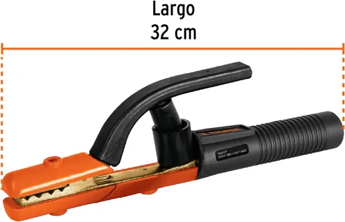 Vista 3 de TRUPER PPE-500 Soportes de electrodo de palo de 500 amperios