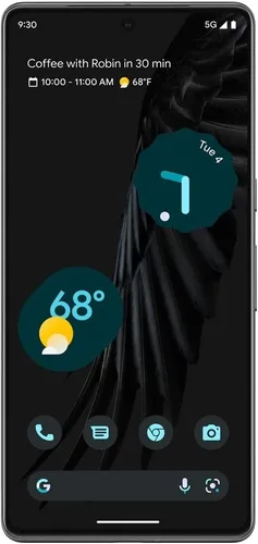 Vista 2 de Google Pixel 7 5G, Versión de EE. UU., 128 GB, Obsidiana - Desbloqueado (reacondicionado)