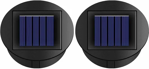 Vista 7 de 2 Pack Solar Lights Replacement with LED Bulbs for DIY Solar Lanterns, 3.2 X 3. X 1 Inches, Perfect for Outdoor Use