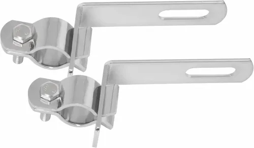 Vista 2 de Grand General 33164 Espejo (soporte de montaje lateral transparente de 3/4 pulgadas de diámetro exterior), 1 paquete