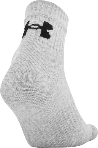 Vista 5 de Under Armour unisex-adult womens mens Training Cotton Quarter Socks, Multipairs