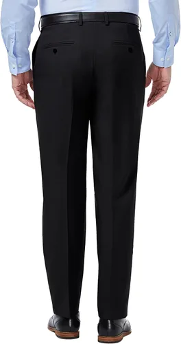 Vista 3 de Haggar Men's Premium Comfort Dress Pant Classic Fit Reg. and Big & Tall Sizes