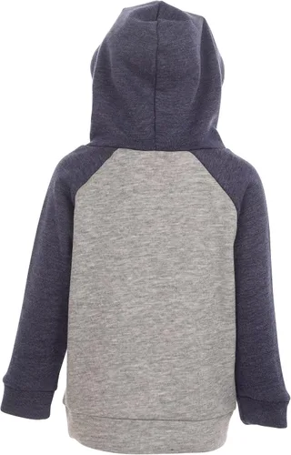 Vista 2 de Paw Patrol Rubble Marshall Chase - Sudadera con capucha de vellón para niños pequeños a niños pequeños