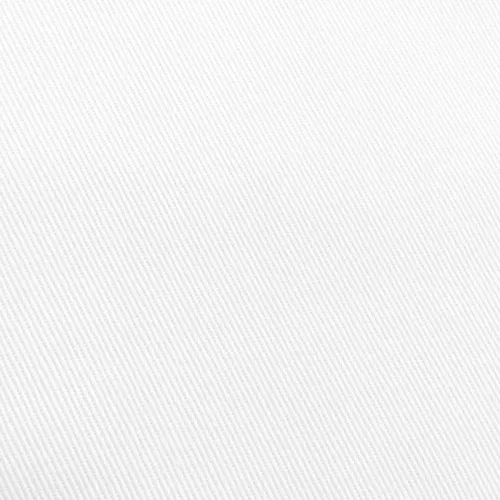 Vista 2 de ULTIMATE TEXTILE Mantel redondo de sarga de polialgodón de 108 pulgadas, color blanco