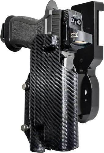 Vista 12 de Funda de competición profesional resistente para Sig P320 tamaño completo, AXG Pro, M17, XFive, DH3, Spectre Comp, P320MAX con X300U-A