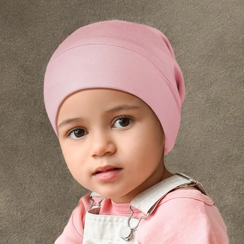 Vista 8 de OLESILK Gorro de Seda para Bebé de 0-6 Meses - Gorro de Cabello para Niños Pequeños de Seda de Morera 100%, Gorro de Noche Ajustable para Dormir