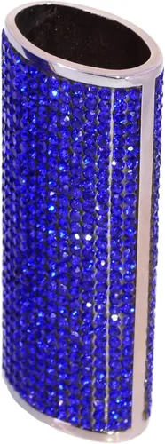 Vista 8 de Bling Bedazzled - Funda para encendedor de diamantes de imitación (color aguamarina AB)