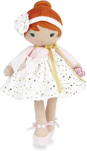 Vista 10 de Kaloo - Tendresse - Mi primera muñeca de tela Amadine (grande) - Abrazarse con juguetes de peluche - Forever Friend para niños - Fomenta el juego