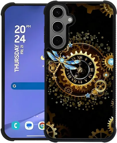Vista 69 de ZHEGAILIAN Funda compatible con Samsung Galaxy S21, funda de vidrio orgánico para niñas, mujeres y hombres, diseño de cuatro esquinas, antiarañazos