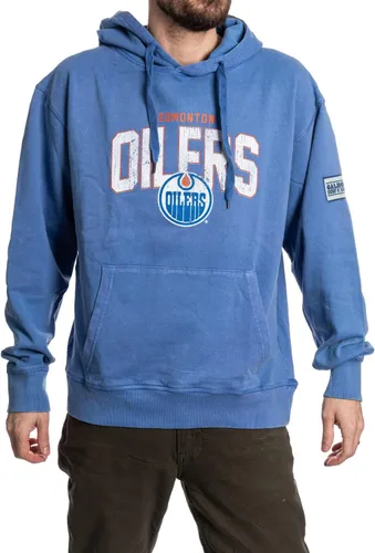 Vista 27 de Calhoun NHL Sudadera con capucha unisex Acid Wash - Sudadera de forro polar vintage para fanáticos