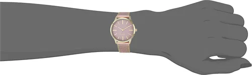 Vista 4 de Nine West Reloj de pulsera de malla para mujer