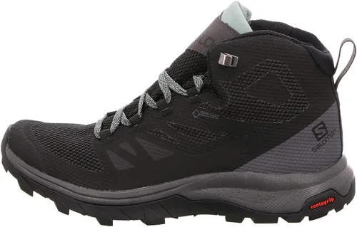 Vista 2 de Salomon contorno de mujer Gore-Tex, Zapatos de senderismo, M