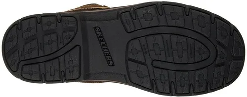 Vista 2 de Skechers botas Chukka de piel para hombre