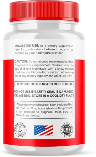 Vista 6 de Truebalance - Cápsulas True Balance - Píldoras de apoyo de glucógeno de máxima fuerza - True Balance Advanced Formula Glico Vitamin Capsule Maximum