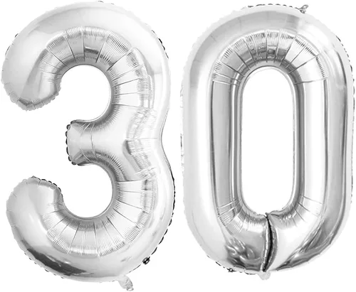 Vista 406 de Goer, conjunto de globos de papel aluminio para decoraciones de cumpleaños, globos de las letras de feliz cumpleaños y de números Oro