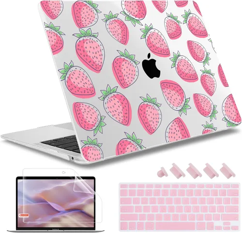Vista 11 de May Chen Funda compatible con MacBook Air de 13 pulgadas (modelos A1369 y A1466, versión anterior 2010-2017), carcasa rígida de plástico
