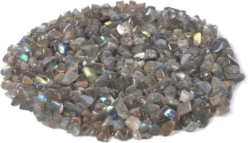 Vista 30 de 100 Gramos Piedras Pequeñas Pulimentadas y Trituradas para Adornos de Sanación
