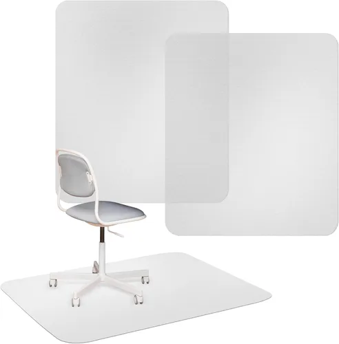 Vista 7 de Ilyapa - Tapete transparente para silla de oficina, escritorios y suelos de madera dura