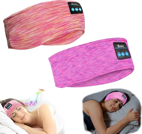 Vista 9 de Auriculares inalámbricos para dormir de lado Azul