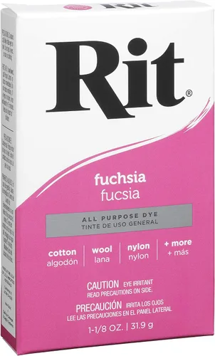 Vista 7 de Rit, polvo para teñir de propósito, fucsia, 1-1/8 oz